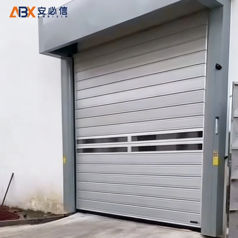 哈尔滨铝制高速门